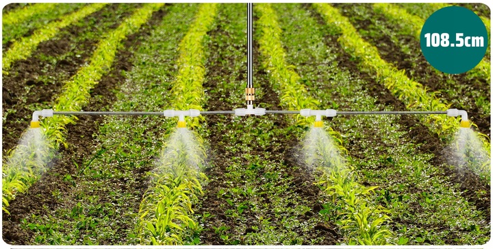 Opryskiwacz akumulatorowy ciśnieniowy plecakowy elektryczny 18l LANCA 100cm