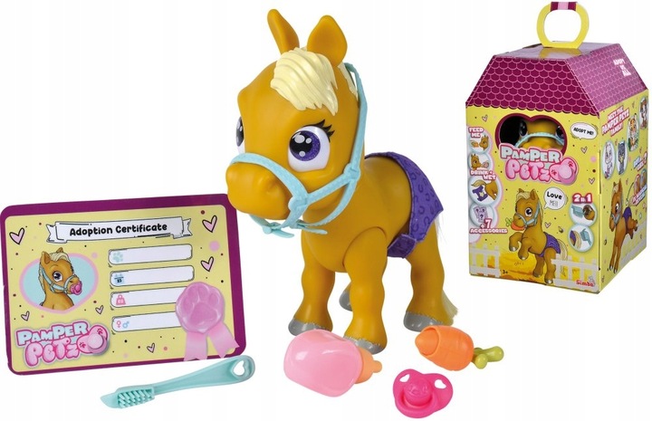 Pamper Petz Kucyk z pieluszkowego gangu Simba