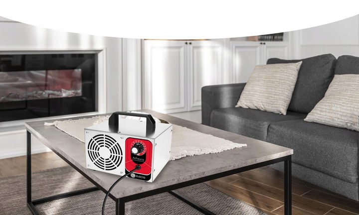 GENERATOR OZONU OZONATOR 60000 MG/H 140W OCZYSZCZACZ DO POWIETRZA Z TIMEREM