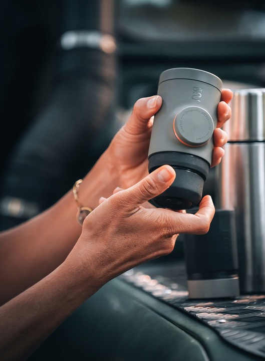 Ekspres ciśnieniowy Wacaco Minipresso GR2 zielony