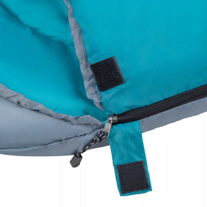 Trwały śpiwór turystyczny na camping biwak pod namiot z kompresją Nils