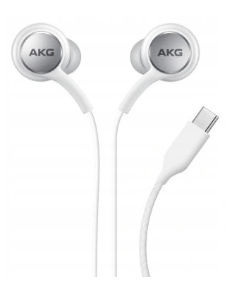 Oryginalne Słuchawki Samsung AKG l USB-C Typ C