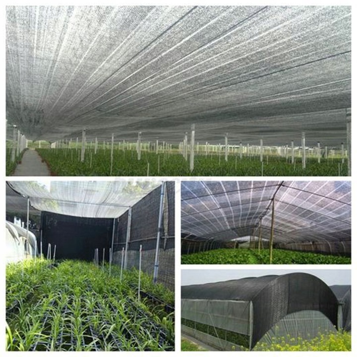 SIATKA CIENIUJĄCA 90% MASKUJĄCA MATA OSŁONOWA NA OGRODZENIE PŁOT 1,5x25m UV