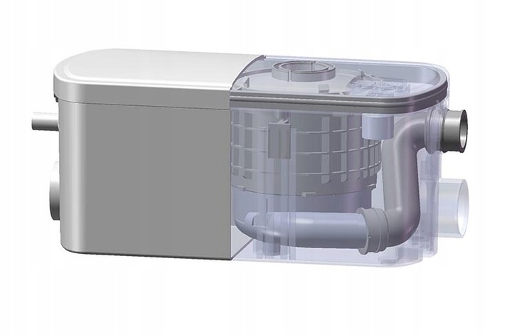 POMPA WC PRZEPOMPOWNIA PRYSZNIC UMYWALKA WANNA WATERMAN MINI