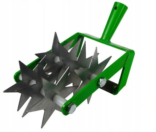 Spulchniacz kultywator do gleby z podcinaczem