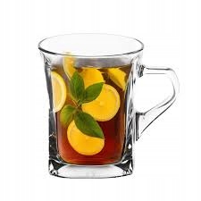 6 X SZKLANKI DO KAWY HERBATY SOKU 250 ML KOMPLET