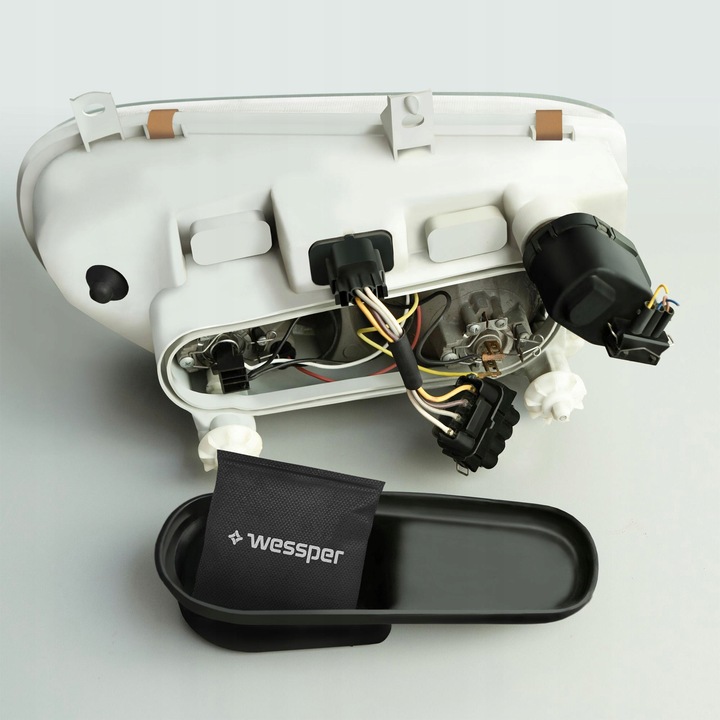 Pochłaniacz wilgoci do auta na zaparowane lampy reflektory samochodowe 4x