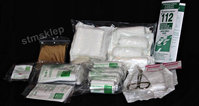 Apteczka Pierwszej Pomocy PRZEMYSŁOWA ZAKŁADOWA