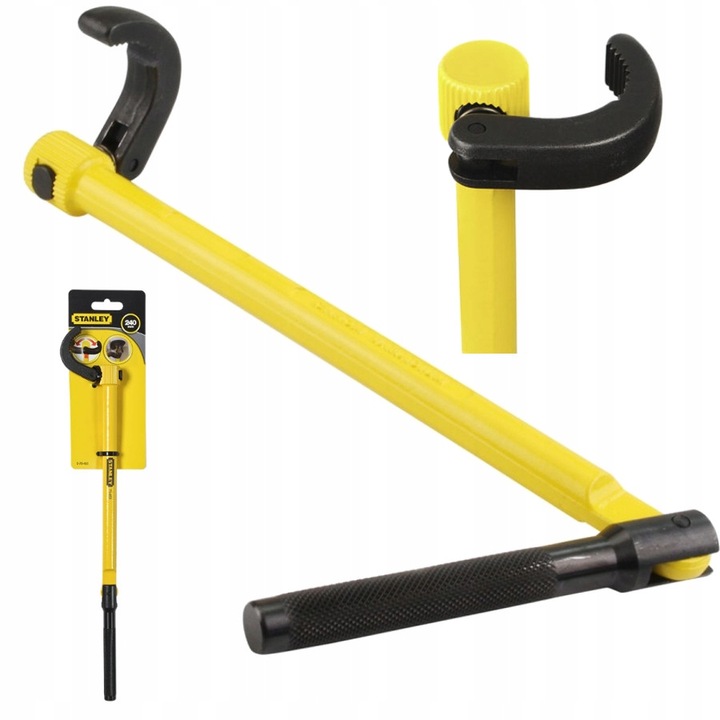 STANLEY 70-453 KLUCZ DO ARMATURY SAMOZACISKOWY