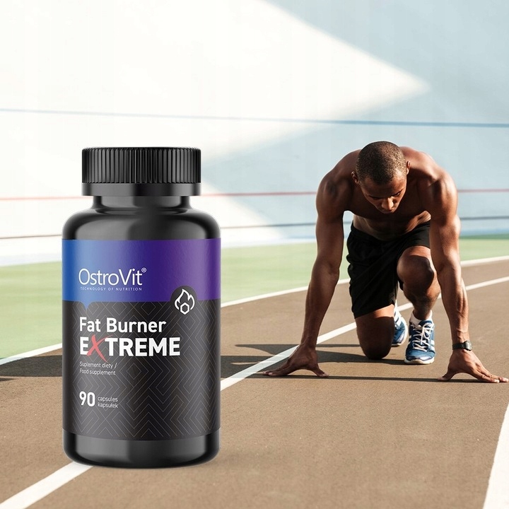 OstroVit Fat Burner eXtreme 90 caps MOCNY SPALACZ TŁUSZCZU
