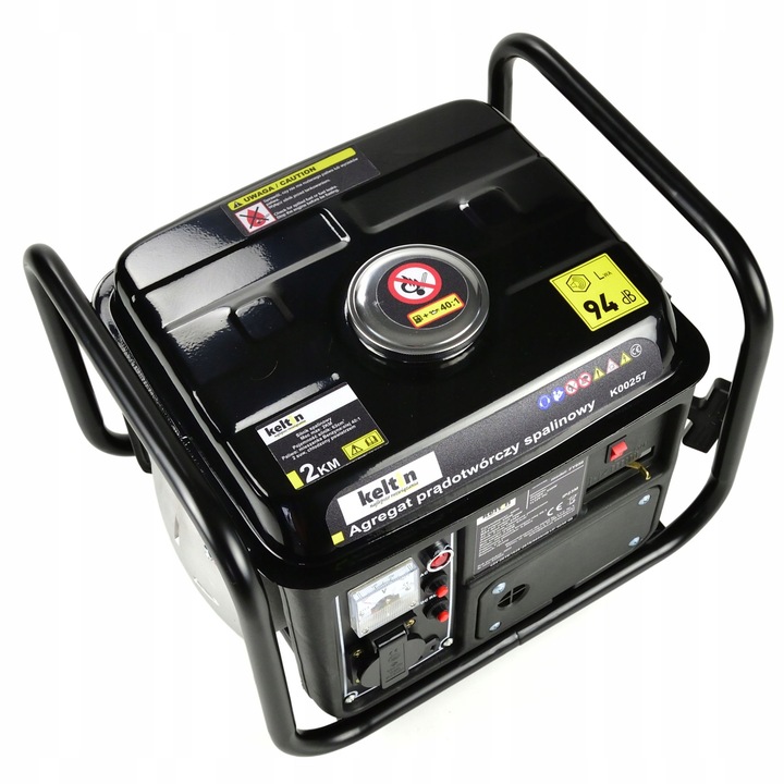 KELTIN AGREGAT PRĄDOTWÓRCZY JEDNOFAZOWY 1500W MOBILNY PRZENOŚNY