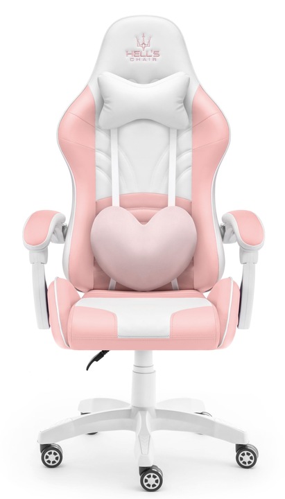 FOTEL GAMINGOWY DLA GRACZA BIUROWY HELL'S