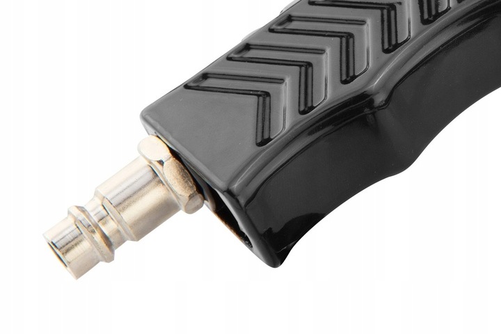 NEO PISTOLET DO POMPOWANIA KÓŁ Z MANOMETREM DŁUGA KONCÓWKA 12 BAR 14-716