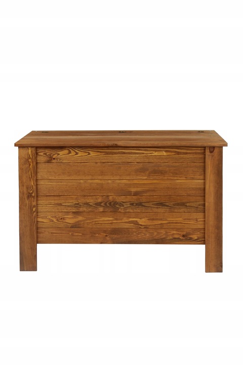 Skrzynia sosnowa skrzynia ogrodowa kufer na zabawki siedzisko pojemnik EKO