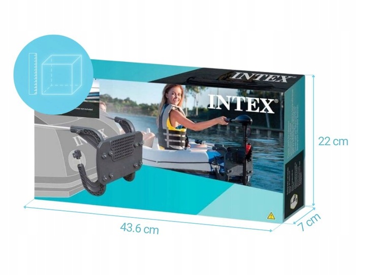 Mocowanie Silnika do Pontonu Pawęż Intex 68624 MODEL 2024