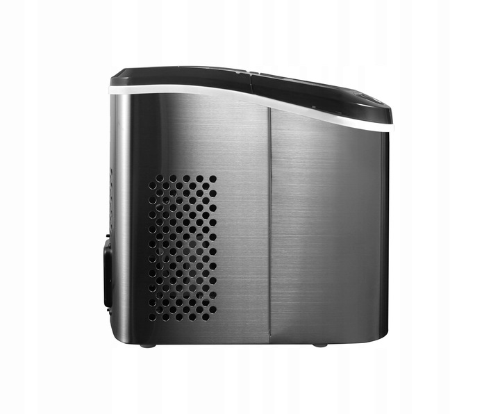 Kostkarka do lodu LIN Ice PRO-S12 Srebrny