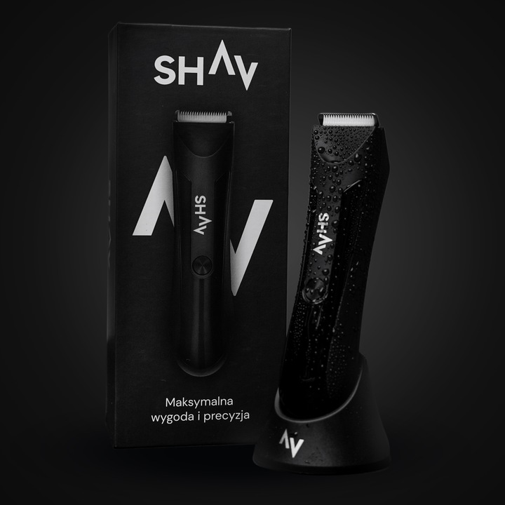 SHAV Maszynka do Strzyżenia Golenia Włosów Zarostu | PREZENT