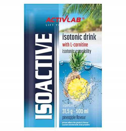 Activlab Isoactive napój izotoniczny 31,5gx20