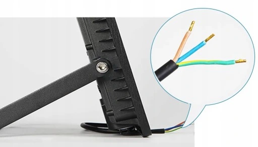 Halogen LED lampa Naświetlacz POWERON MINI 50W REFLEKTOR IP66