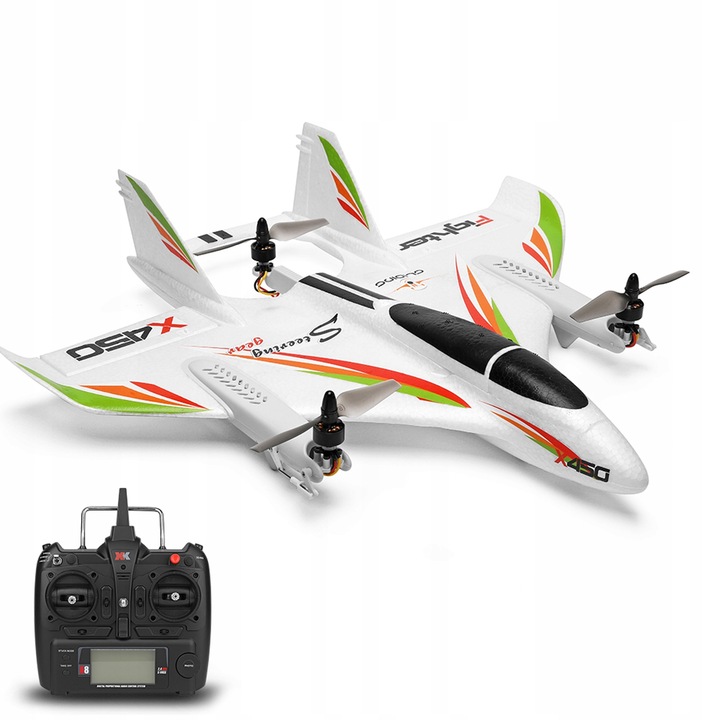 WLtoys XK X450 RC samolot stały RC szybowiec