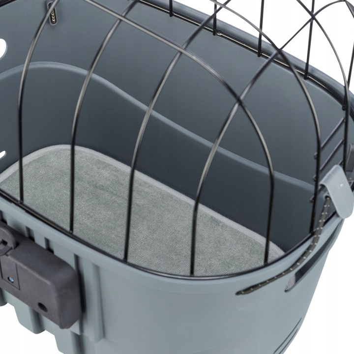 KOSZ Transporter Koszyk Rowerowy na KIEROWNICĘ dla Psa Kota TRIXIE do 5kg