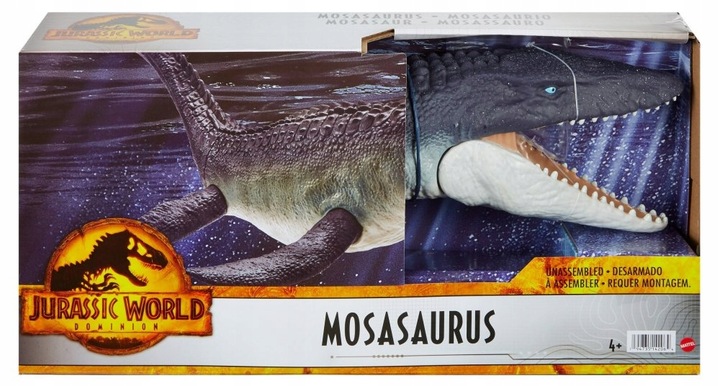 Jurassic World Dinozaur Mozazaur MOSASAURUS 71 cm HNJ56