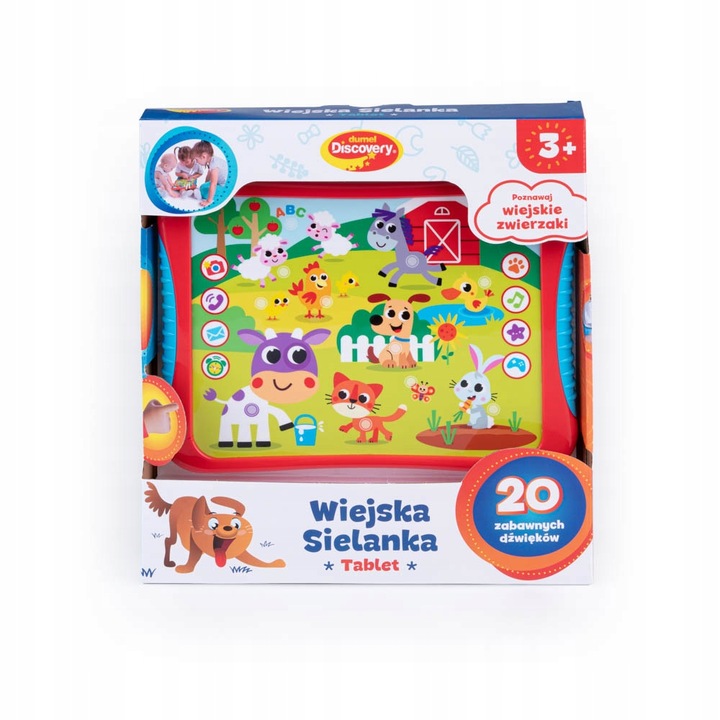 DUMEL TABLET WIEJSKA SIELANKA