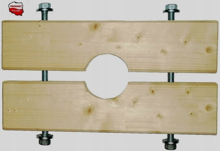 Dyby drewniane 160 mm + szlamówka 133 mm do studni