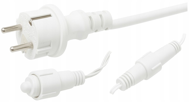 Lampki LED 1000 Kurtyna Świetlna Sople ZEWNĘTRZNE Girlanda multikolor