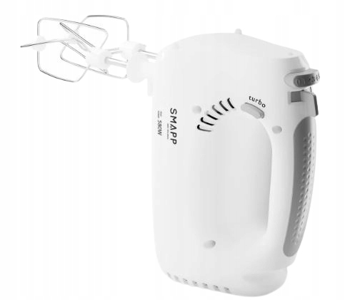 Mikser ręczny Zelmotor trzepaki mieszadła 5 biegów