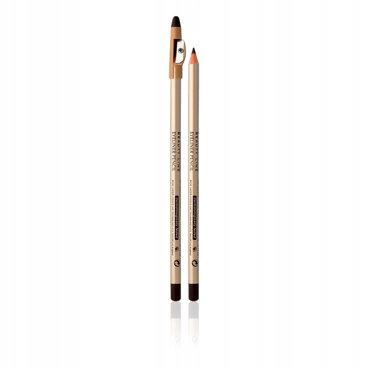 Eveline Eyeliner Pencil Z Temperówką Brown