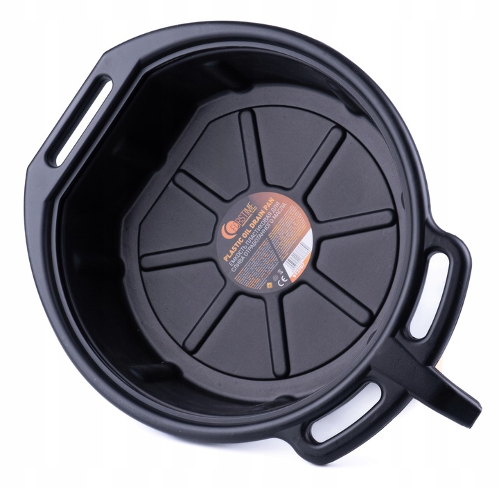 MISKA DO ZLEWANIA OLEJU ZLEWARKA OLEJU ZLEWAK ZBIORNIK MISA Z LEJKIEM 16L