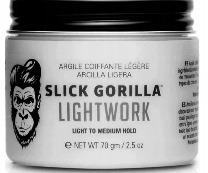 Slick Gorilla - Lightwork Pomade - Wodna pomada do włosów 70g