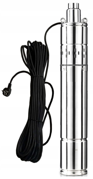 POMPA GŁĘBINOWA DO WODY CZYSTEJ DO STUDNI MOCNA WYDAJNA WĄSKA 3 CALE