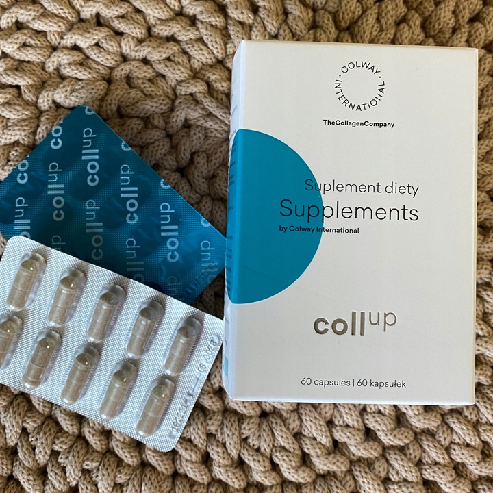 CollUp Kolagen Liofilizowany Rybi+ Selen+ Likopen+ Wit.C,A,E,B12,B1 COLWAY