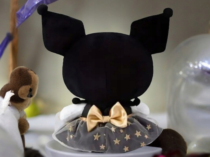 Maskotka Hello Kitty Pluszowa Kuromi Kotek Pluszak Przytulanka Duża 35cm