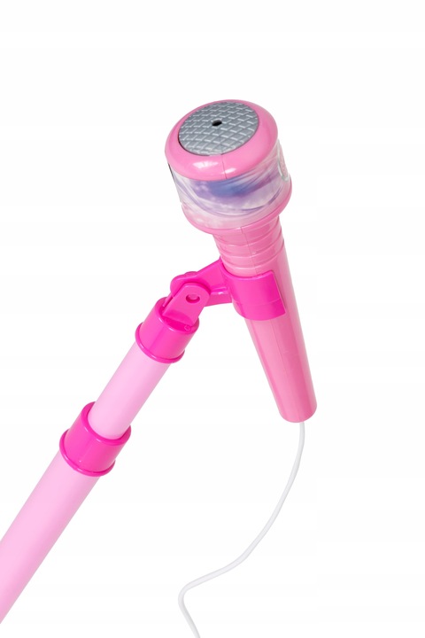 GITARA ELEKTRYCZNA MIKROFON STATYW DLA DZIECI MP3