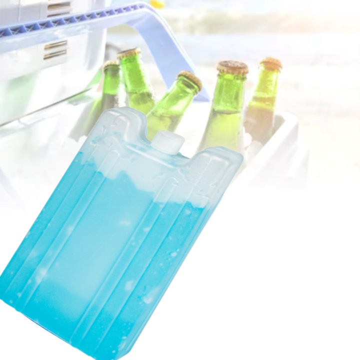 10x DUŻY WKŁAD MROŻĄCY CHŁODZĄCY ŻELOWY DO LODÓWKI TURYSTYCZNEJ 400ml 400G