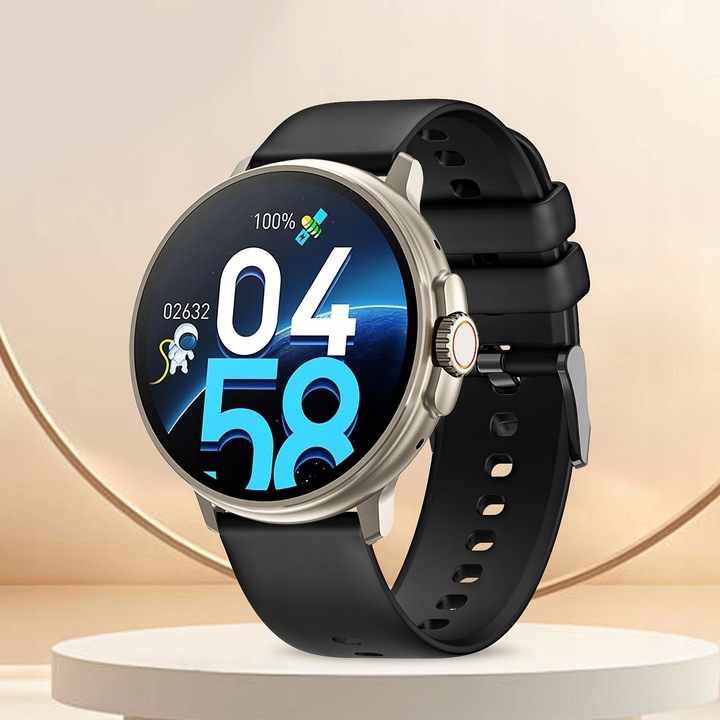 Zegarek męski SMARTWATCH Rubicon ROZMOWY KROKI SMS Sportowy MENU PL