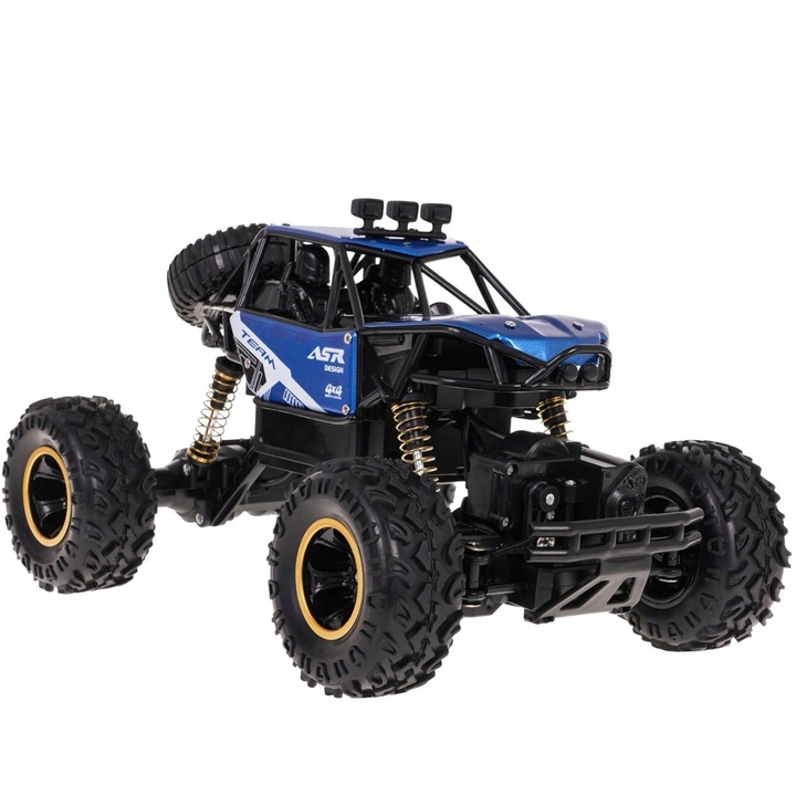 SAMOCHÓD ZDALNIE STEROWANY 1:16 AUTKO AUTO TERENOWE 4X4 NA PILOTA R/C METAL
