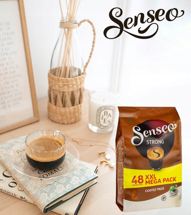 Pady SENSEO STRONG 48 szt. + GRATIS videobook