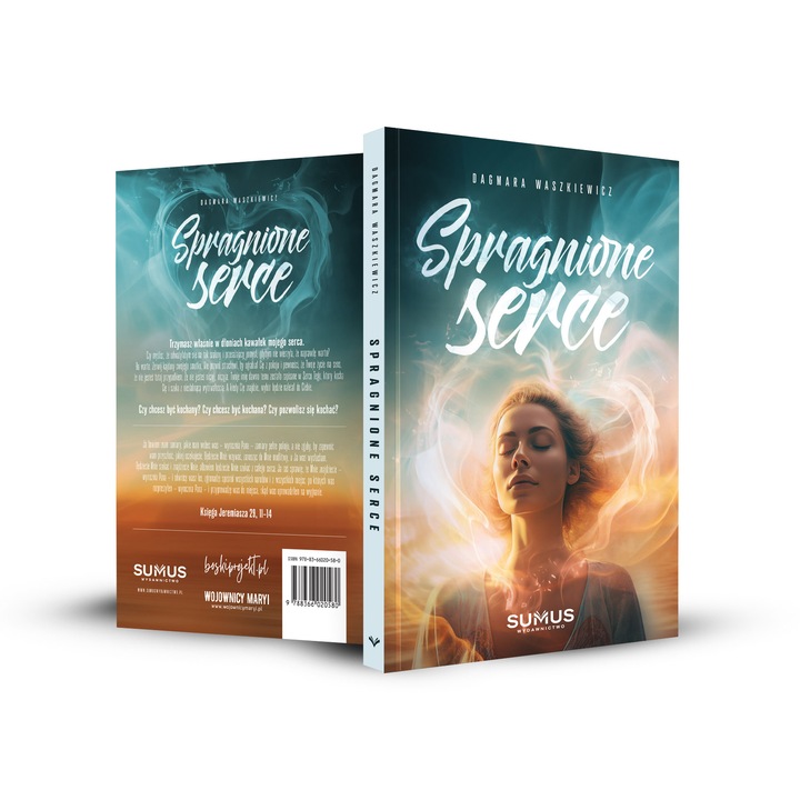 Spragnione serce - Waszkiewicz Dagmara