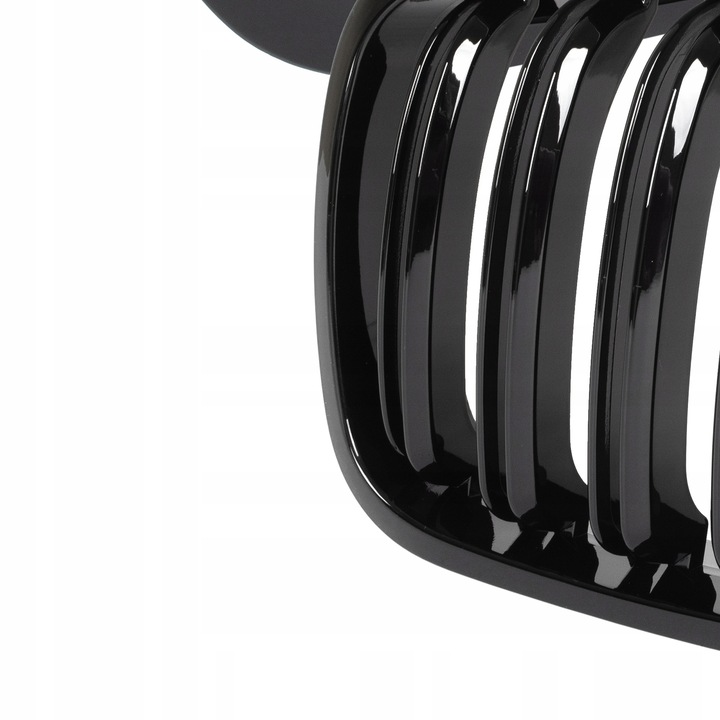 Nerki grill atrapa czarny połysk BMW 3 E46 Coupe 1999-2001 przed liftingiem