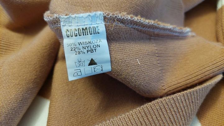 COCOMORE Sweter MIŚ Bear Czerwony Nowość