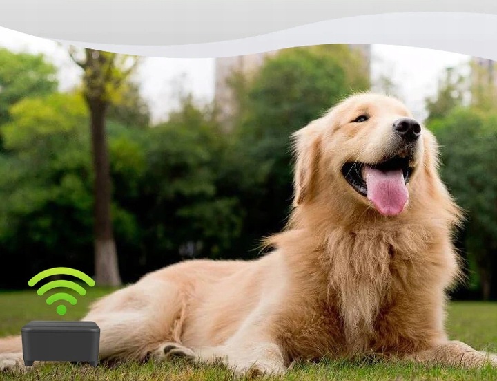 OBROŻA LOKALIZATOR GPS 1200mAh DLA ZWIERZĄT PSA KOT SOS APP BEZ ABONAMENTU