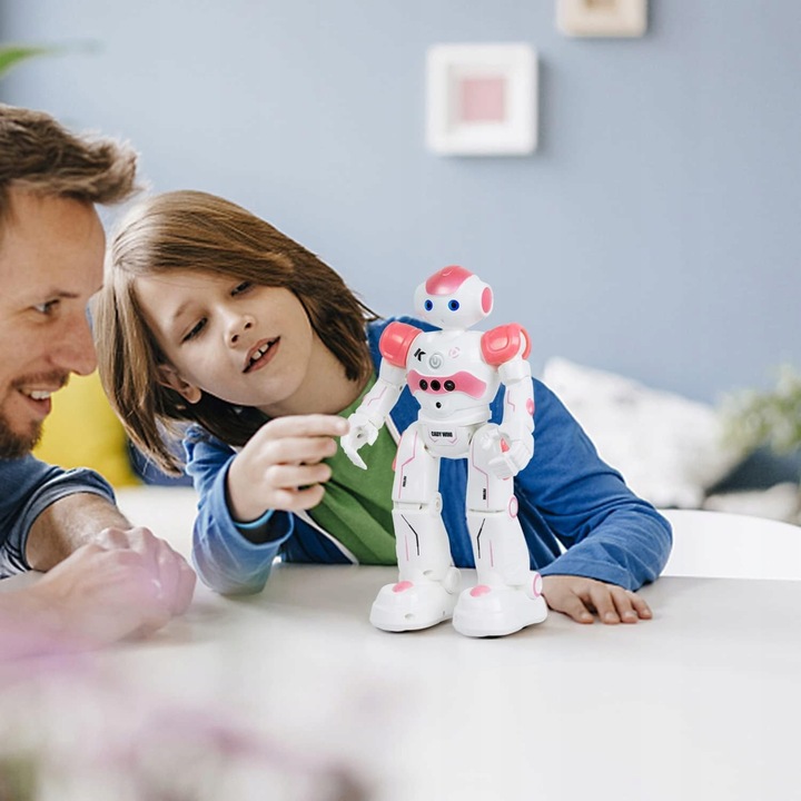 INTELIGENTNY ROBOT RC ZDALNIE STEROWNY GESTEM PILOTEM PROGRAMOWANIE PREZENT