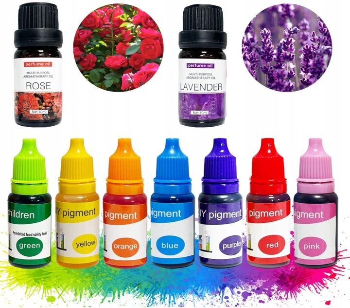 MYDLARSKI ZESTAW DO ROBIENIA MYDEŁEK MYDŁA DLA DZIECI KREATYWNY DIY PREZENT