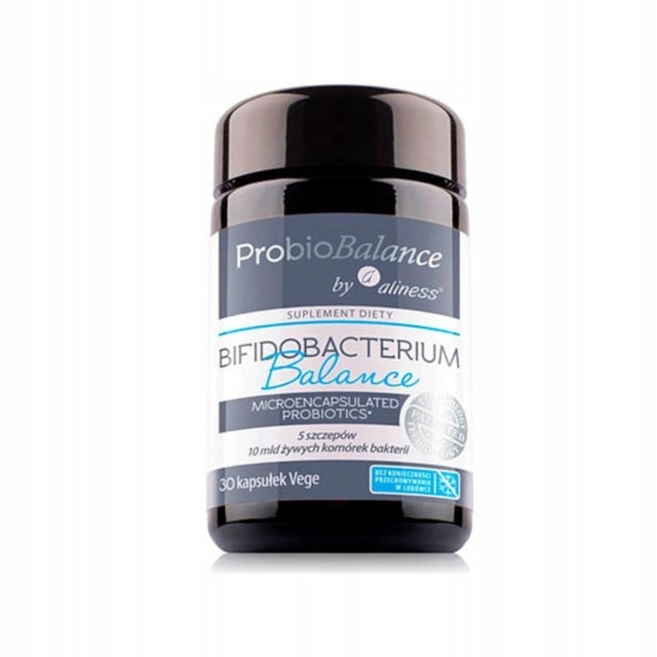 Aliness ProbioBALANCE Bifidobacterium Balance 10 mld PROBIOTYK 30 kaps