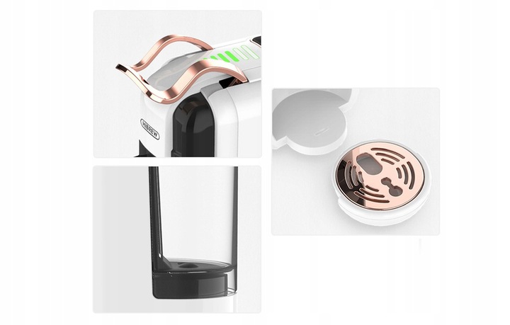 Kapsułkowy Ekspres Do Kawy 5w1 Hibrew H2b Nespresso Dolce Gusto 19 Barów