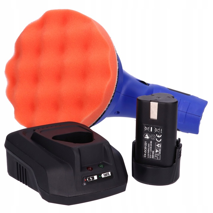 POLERKA SZLIFIERKA AKUMULATOROWA SAMOCHODOWA 12V